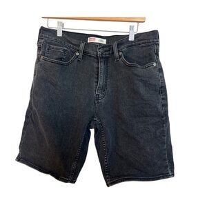 Signature by Levi Strauss Dark Gray Jean Shorts